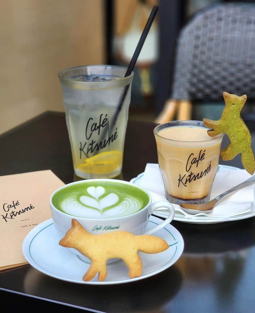 Café Kitsuné Parisのインスタグラム