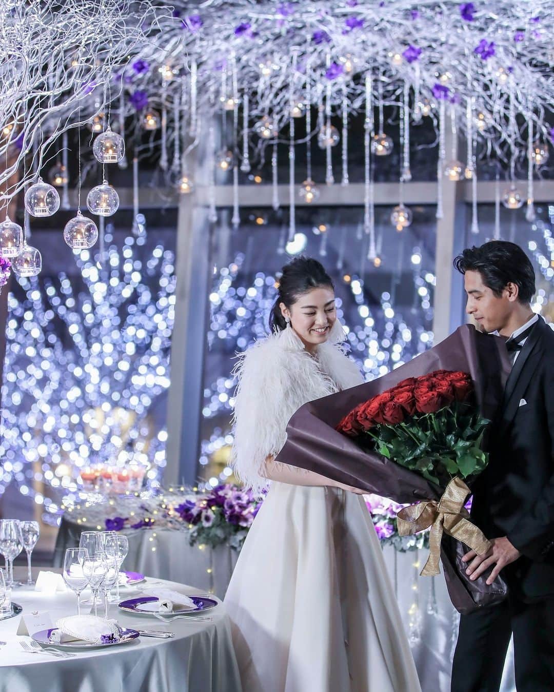 シャングリ・ラ ホテル 東京 ヘブンリーウエディングのインスタグラム：「@grandhyatttokyo_wedding  ———————————————  大切な人と過ごす 六本木のきらめく夜  ——————————————— ▼ブライダルフェアのご予約はハイライトから @grandhyatttokyo_wedding  #グランドハイアット東京 #グランドハイアット東京ウェディング #グラハイ花嫁 #grandhyatttokyowedding」