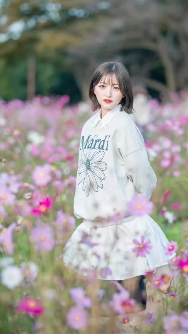 石井陽菜のインスタグラム：「⁡ ⁡ ⁡ 秋なのに毎日あったかいね🍁 ⁡ ⁡ ⁡ ⁡ #ポートレート#ボブスタイル #ボブヘアー　 #被写体 #lovers_nippon_portrait」