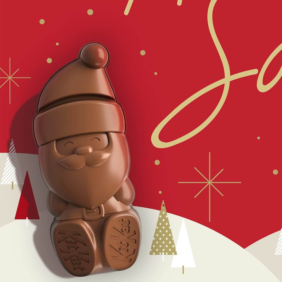 KITKAT Chocolatoryのインスタグラム：「コメントから絵文字を送ってね！🎄  🎄•🎅•━━━━  　2023.11.6 Release✨ #キットカットホリデイサンタ🍫  　　　　　　　　　━━━━•🎅•🎁  本日発売🌟 可愛いサンタ型の #キットカット がホリデイシーズン限定で今年も登場🎅🍫!!  待ってました！欲しい！食べたい！ そんなみなさんのお気持ちを「🎄」の絵文字にのせて、 たくさんのコメントをお待ちしております✨  #kitkat #キットを口にしよう #ホリデイサンタ #サンタ #サンタクロース #クリスマス #break #ブレイク #クリスマス #チョコレート #ウエハース #サクサク #ザクザク #チョコレート好き #チョコレート好きと繋がりたい #チョコレート好きな人と繋がりたい #チョコレート大好き #おやつタイム #限定 #期間限定 #限定商品」