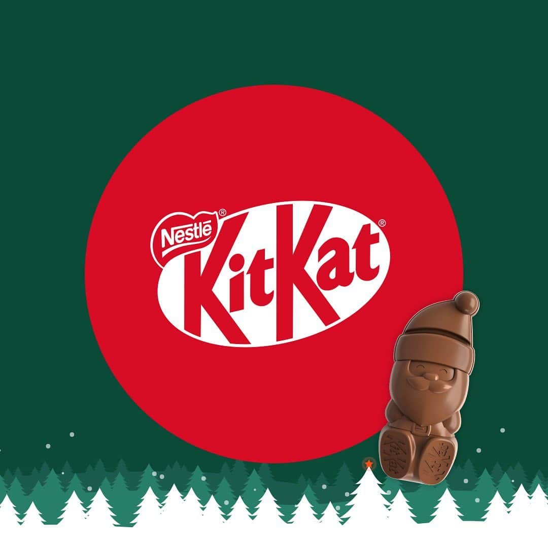 KITKAT Chocolatoryのインスタグラム：「コメントから絵文字を送ってね！🎄  🎄•🎅•━━━━ �2023.11.6 Release✨ #キットカットホリデイサンタ🍫 �　　　　　　　　━━━━•🎅•🎁  本日発売🌟 可愛いサンタ型の #キットカット がホリデイシーズン限定で今年も登場🎅🍫!!  待ってました！欲しい！食べたい！ そんなみなさんのお気持ちを「🎄」の絵文字にのせて、 たくさんのコメントをお待ちしております✨  #kitkat #キットを口にしよう #ホリデイサンタ #サンタ #サンタクロース #クリスマス #break #ブレイク #クリスマス #チョコレート #ウエハース #サクサク #ザクザク #チョコレート好き #チョコレート好きと繋がりたい #チョコレート好きな人と繋がりたい #チョコレート大好き #おやつタイム #限定 #期間限定 #限定商品」