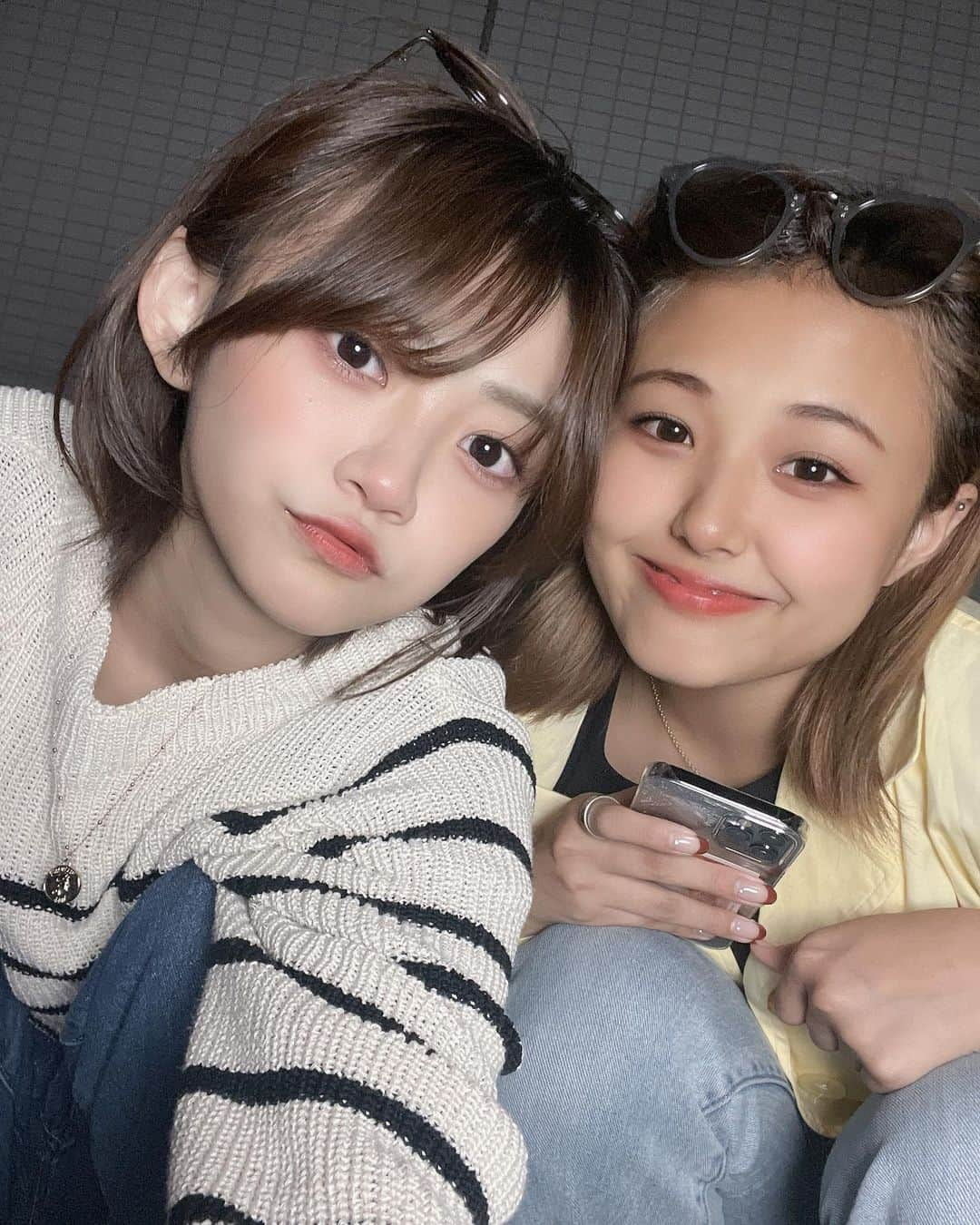 板倉可奈さんのインスタグラム写真 - (板倉可奈Instagram)「👧🏻🤍  @noa_dayo_828  #かなのあ」11月6日 19時59分 - kn.sii.i