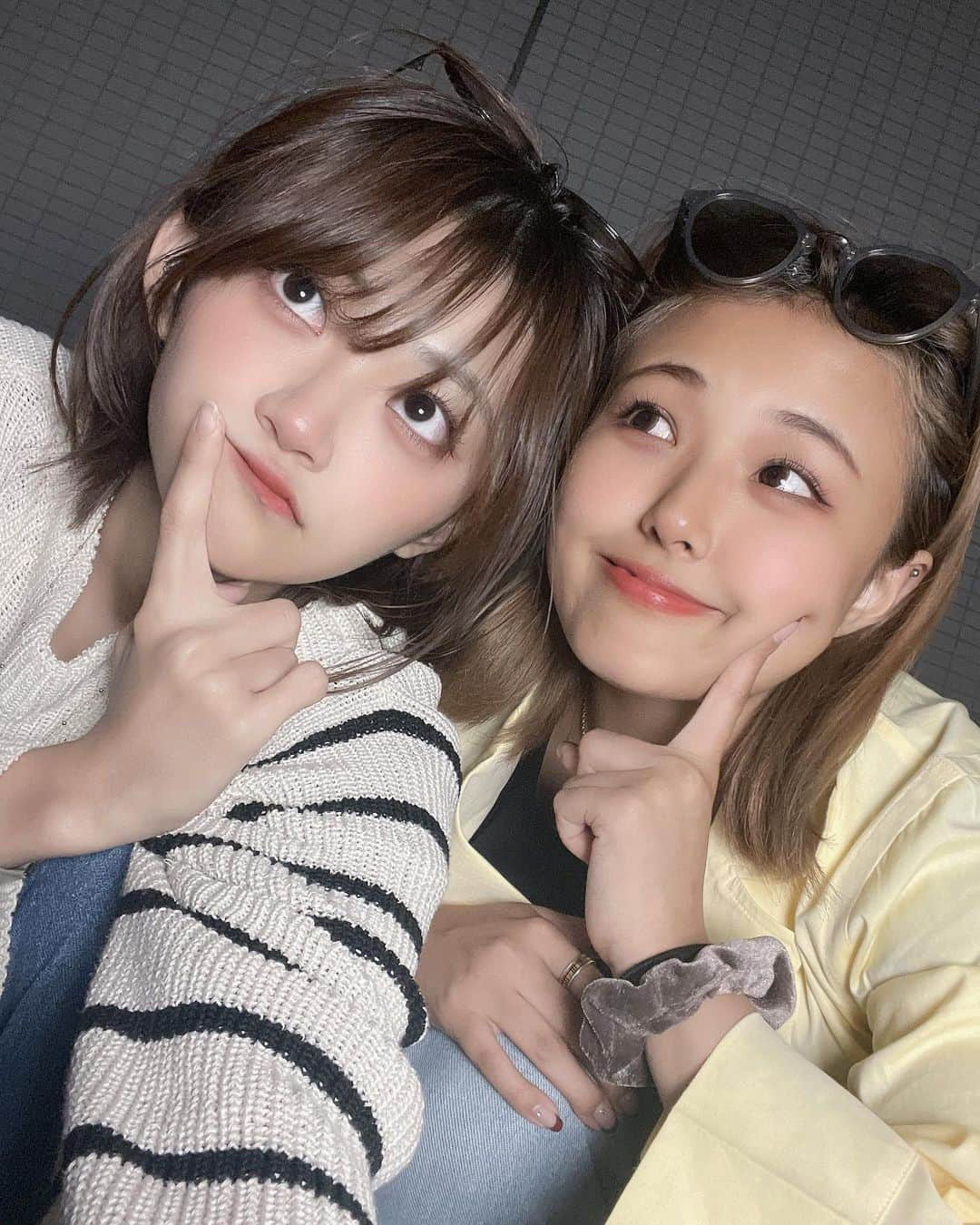 板倉可奈さんのインスタグラム写真 - (板倉可奈Instagram)「👧🏻🤍  @noa_dayo_828  #かなのあ」11月6日 19時59分 - kn.sii.i