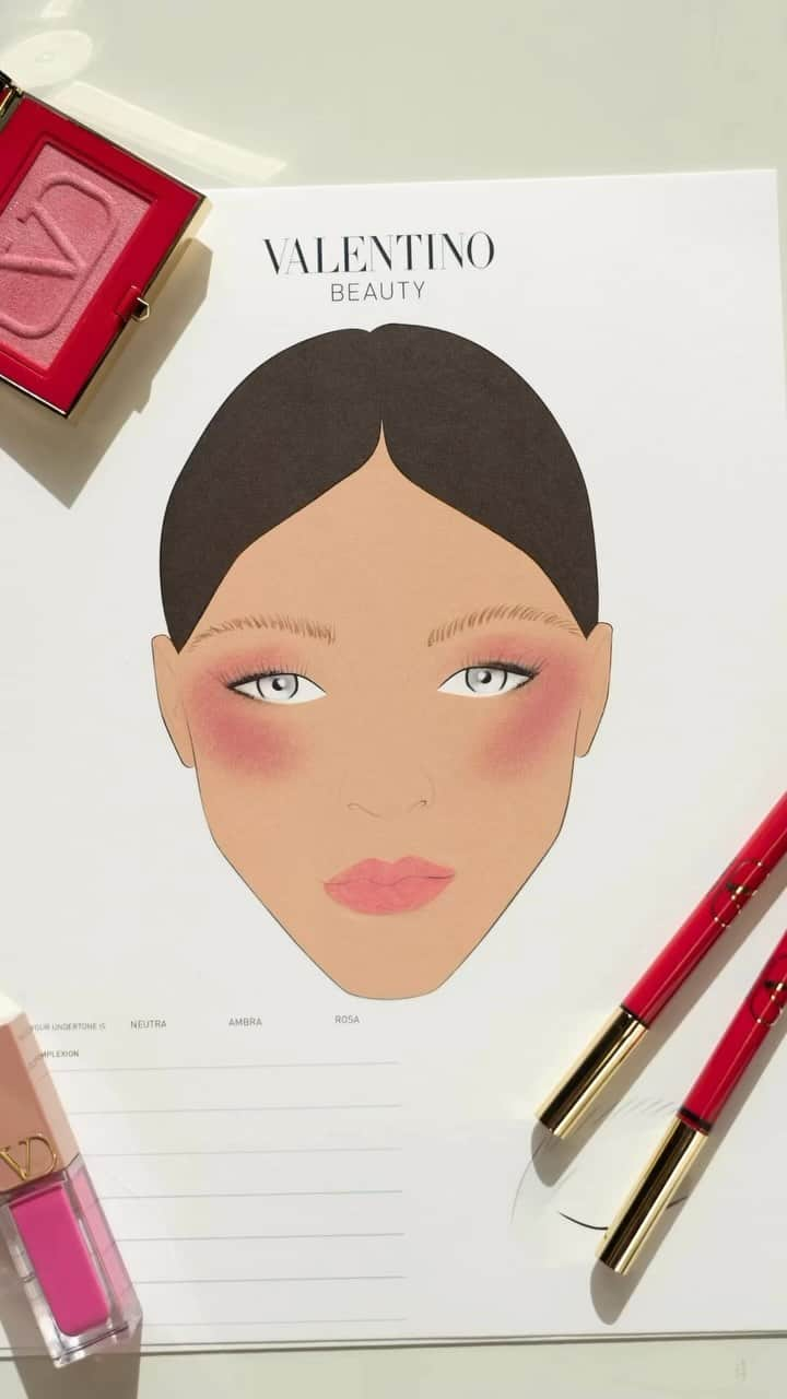 セフォラのインスタグラム：「Vibrant Valentino Beauty makeup in the iconic Pink PP shade.  Recreate the simple and sophisticated monochromatic look with the signature V-draping and Liquirosso in three easy steps. Experience buildable color intensity for the many ways to be you.   Products used:  Eye2Cheek 02 Very Rose Twinliner 01 Black & Nero Liquirosso 302R Pink is Punk   La collection Make up Valentino Beauty dans sa couleur emblématique Pink PP. Recréez ce look monochromatique, simple et sophistiqué à l’aide de la technique V-signature et Liquirosso en trois étapes faciles. Découvrez l’intensité d’une couleur modulable pour exprimer toutes les facettes de votre personnalité.  Produits utilisés : Eye2Cheek 02 Very Rose Twinliner 01 Black & Nero Liquirosso 302R Pink is Punk   Makeup by @charlottewood.mua    #valentinobeauty @maisonvalentino  #sephorafrance @sephorafrance」