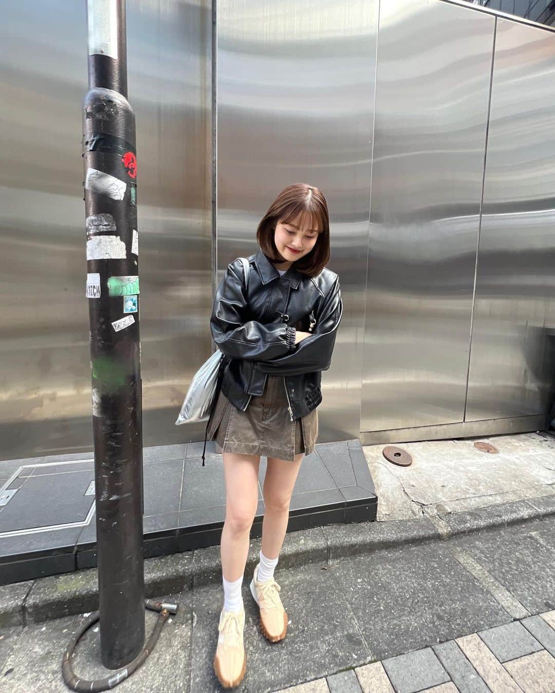 福山絢水さんのインスタグラム写真 - (福山絢水Instagram)「🍚🖤🩶  え、まだ全然暑くない？？」11月6日 20時00分 - aya__m02