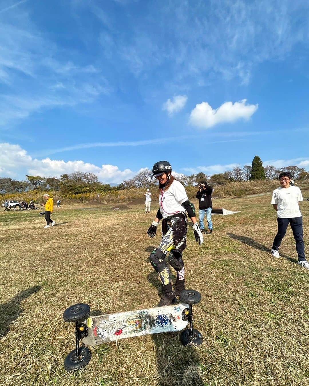 中島史恵さんのインスタグラム写真 - (中島史恵Instagram)「キャプションを書くか、アンケートを追加します…」11月6日 20時15分 - fumielove0614