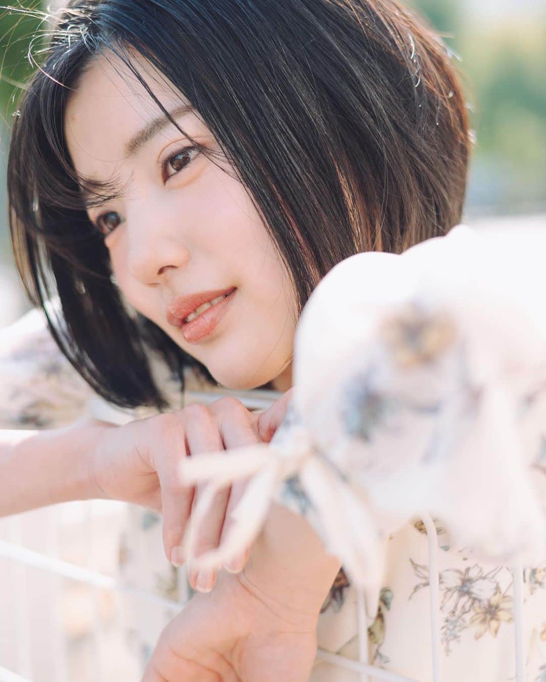 山本亜依のインスタグラム：「. phot：@kenta.koishi hairmake：@moto17.saika  #photography#作品撮り」