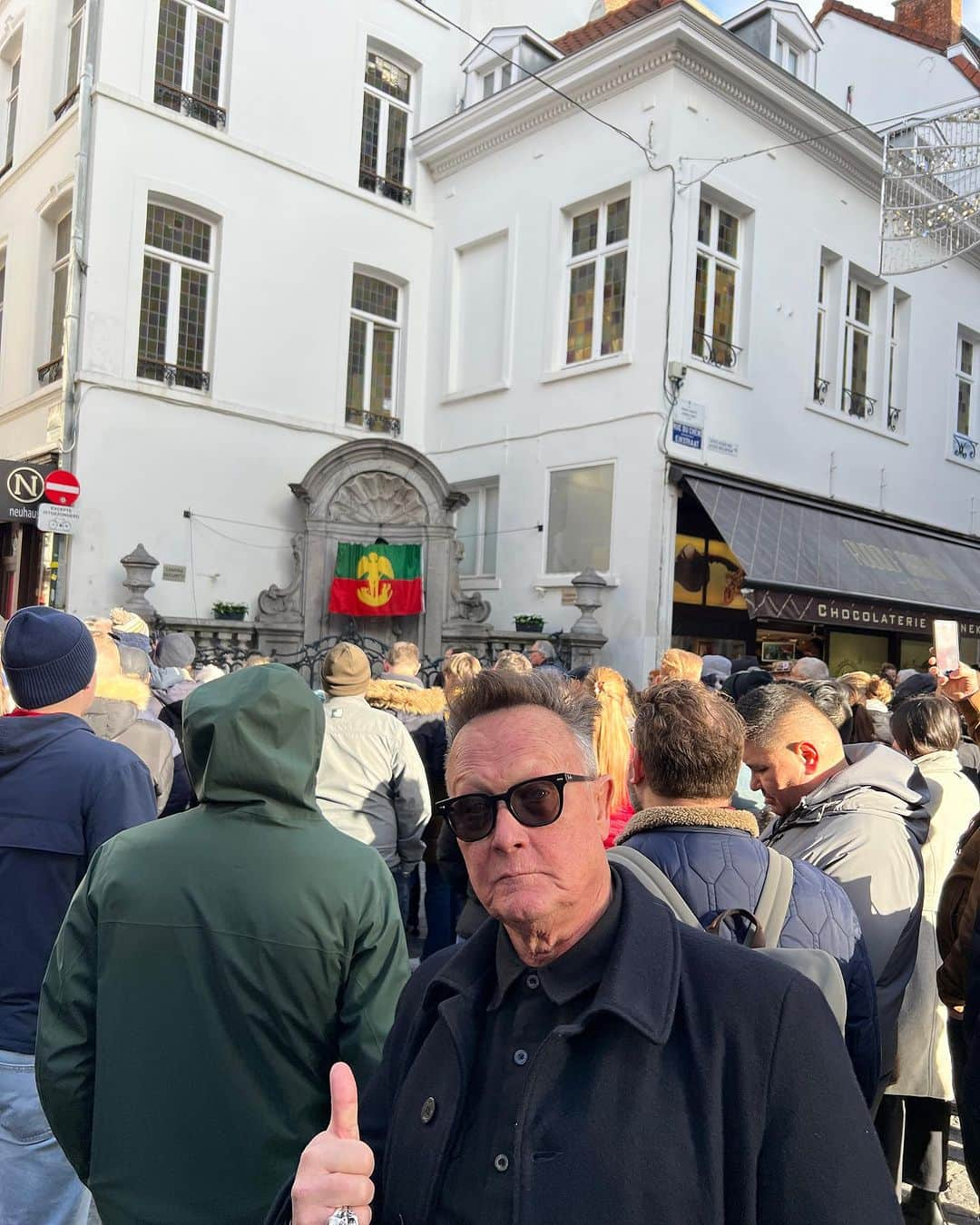 ロバート・パトリックさんのインスタグラム写真 - (ロバート・パトリックInstagram)「Celebrating 65 with some great friends  in Brussels!」11月6日 20時18分 - ripfighter