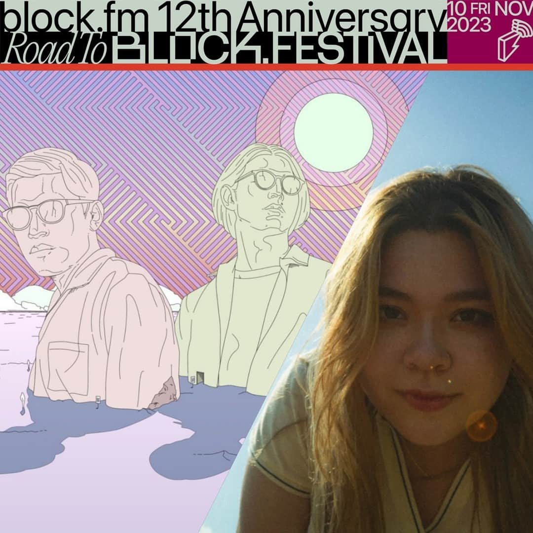 Block.fmさんのインスタグラム写真 - (Block.fmInstagram)「#blockfm 12th Anniversary Road To BLOCK.FESTIVAL⁠ ⁠ ■ARTIST LINE UP⁠ YOSA & TAAR (Guest: Sagiri Sól)⁠ ⁠ @yosatokyo⁠ @taar88⁠ @sagirisol⁠ ⁠ 11/10(FRI) OPEN 23:00⁠ at WOMB TOKYO⁠ ⁠ INFO：Linkin.bio⁠ ⁠ #BFM12th」11月6日 20時30分 - blockfm