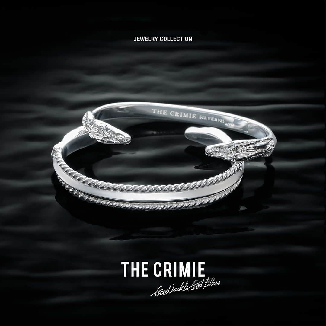 クライミーさんのインスタグラム写真 - (クライミーInstagram)「THE CRIMIE JEWELRY COLLECTION 2023...  #シルバー925  #ブレスレット   #silver #silver925 #silveraccessory #bracelet #crimie」11月6日 20時25分 - crimie_official