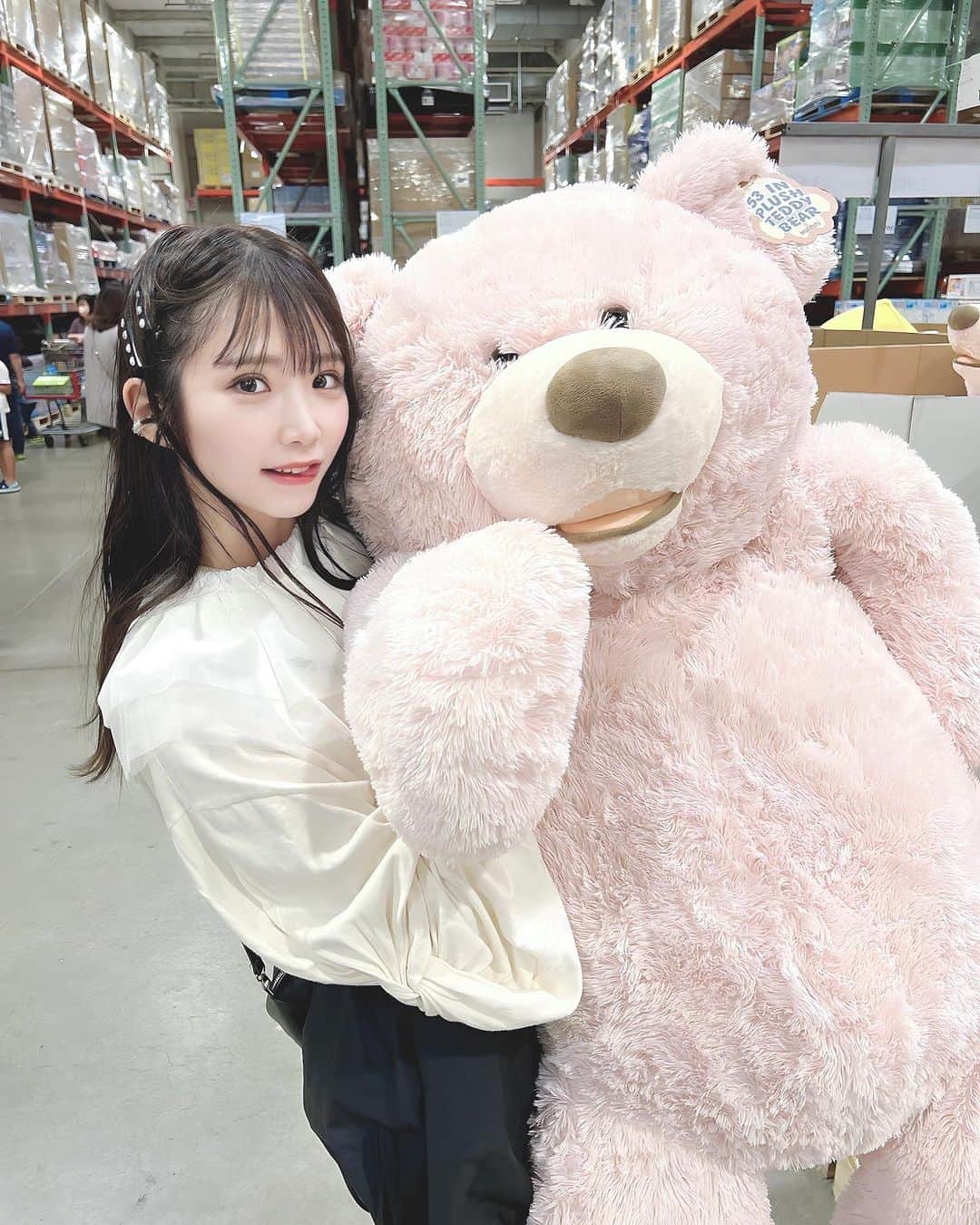堂本千晴のインスタグラム：「🧸さんとお友達になりたい。」