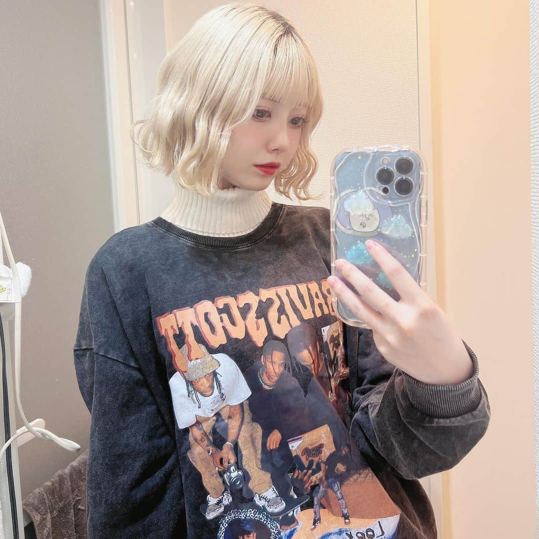 ちなぴぴのインスタグラム：「前の写真だけどお気に入りすぎる服なの🥹❤︎ #pr」