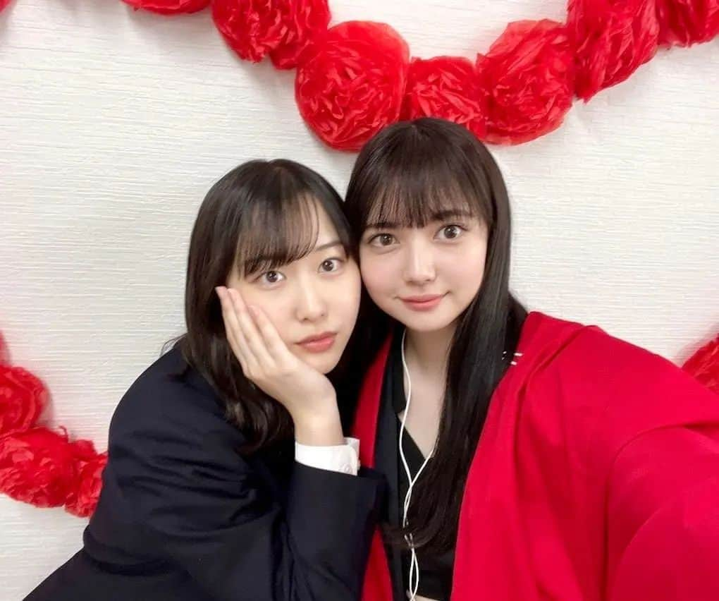 山下森羅さんのインスタグラム写真 - (山下森羅Instagram)「ありあちゃん～♡  #山下森羅 #スタダ1 #スターダストプロモーション #菅井純愛 #jk #文化祭」11月6日 20時40分 - shiira_yamashita0922