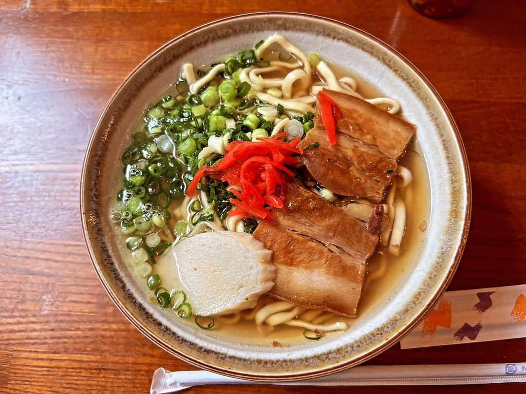 吉田正樹のインスタグラム：「本日のお昼ご飯」