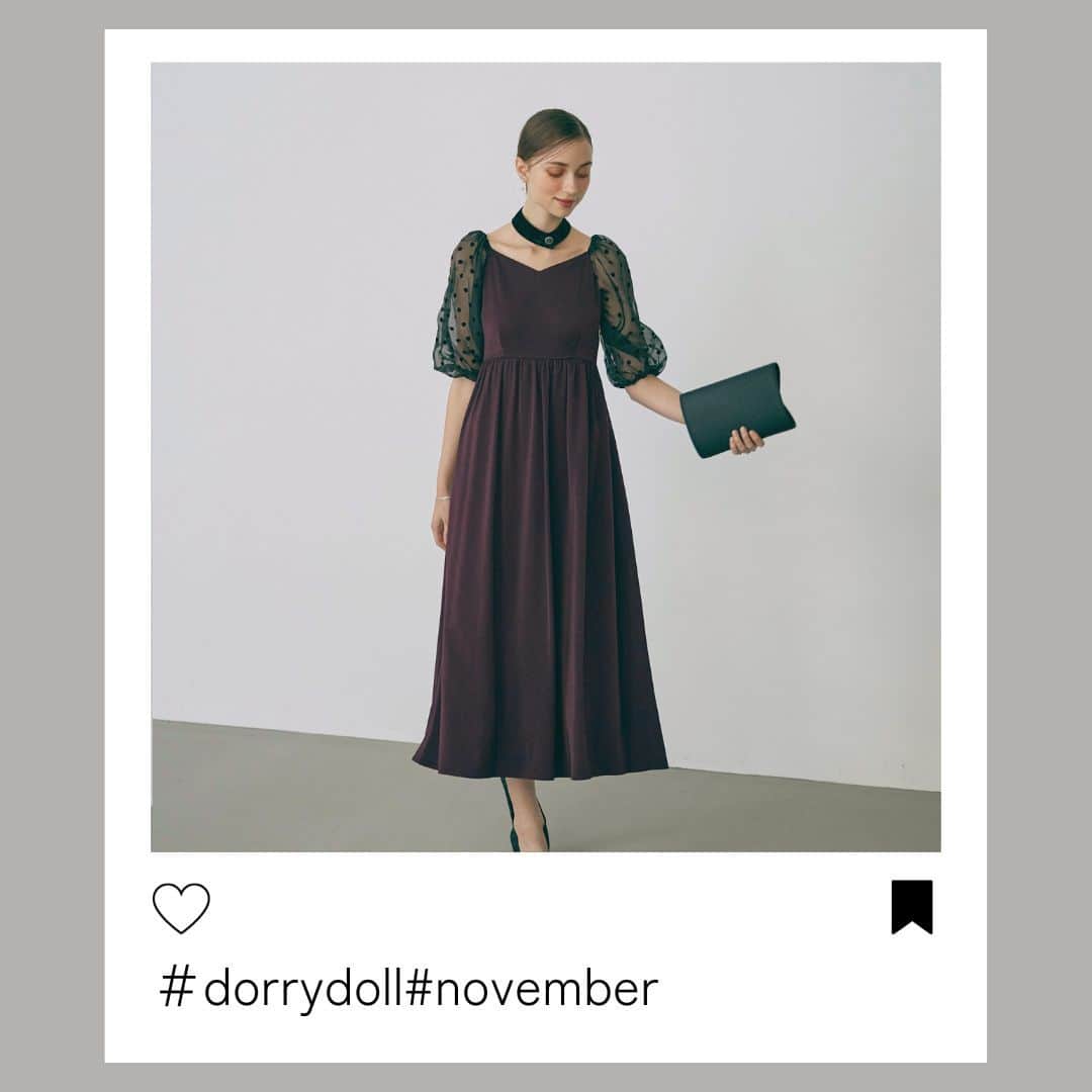 Dorry Dollさんのインスタグラム写真 - (Dorry DollInstagram)「【 82685 】  チョーカーセットドレス Choker Set Dresses  WEB限定　/　Msize black　brown　charcoal　pinkbeige　  お呼ばれドレスを選ぶならDorryDollで決まり🤍 みんなはどのドレスを選びますか？  2023.11  お呼ばれドレス気になると思った方。 DorryDollのドレスをもっと見たいと思ったアナタ。 ”いいね・保存・コメント”よろしくお願いします🌹  . ・ ・  #結婚式コーデ #結婚式ドレス #結婚式参列 #お呼ばれドレス #お呼ばれワンピ #フォーマルドレス #お食事会 #デートコーデ #ディナーコーデ #オケージョン #パーティードレス #ホカンス #新作ドレス #チラ見せ #dorrydoll #ドリードール」11月6日 20時45分 - dorry_doll_official