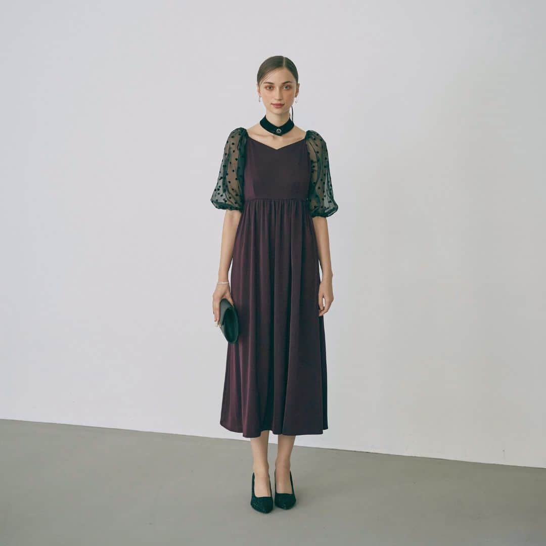 Dorry Dollさんのインスタグラム写真 - (Dorry DollInstagram)「【 82685 】  チョーカーセットドレス Choker Set Dresses  WEB限定　/　Msize black　brown　charcoal　pinkbeige　  お呼ばれドレスを選ぶならDorryDollで決まり🤍 みんなはどのドレスを選びますか？  2023.11  お呼ばれドレス気になると思った方。 DorryDollのドレスをもっと見たいと思ったアナタ。 ”いいね・保存・コメント”よろしくお願いします🌹  . ・ ・  #結婚式コーデ #結婚式ドレス #結婚式参列 #お呼ばれドレス #お呼ばれワンピ #フォーマルドレス #お食事会 #デートコーデ #ディナーコーデ #オケージョン #パーティードレス #ホカンス #新作ドレス #チラ見せ #dorrydoll #ドリードール」11月6日 20時45分 - dorry_doll_official