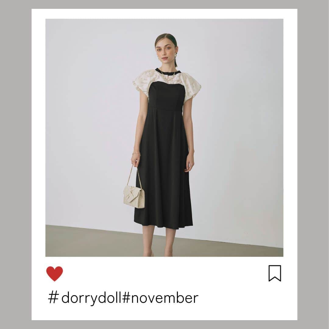 Dorry Dollのインスタグラム：「【 82653 】  バックデザインパフスリーブドレス Back Design Puff Sleeve Dress  WEB限定　/　Msize green　greige　black　  お呼ばれドレスを選ぶならDorryDollで決まり🤍 みんなはどのドレスを選びますか？  2023.11  お呼ばれドレス気になると思った方。 DorryDollのドレスをもっと見たいと思ったアナタ。 ”いいね・保存・コメント”よろしくお願いします🌹  . ・ ・  #結婚式コーデ #結婚式ドレス #結婚式参列 #お呼ばれドレス #お呼ばれワンピ #フォーマルドレス #お食事会 #デートコーデ #ディナーコーデ #オケージョン #パーティードレス #ホカンス #新作ドレス #チラ見せ #dorrydoll #ドリードール」