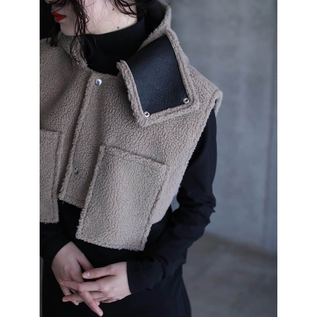 G.V.G.V.のインスタグラム：「DETACHABLE HOOD JACKET  #gvgv」