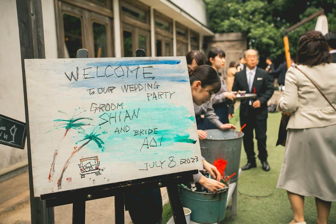 BARN&FOREST148さんのインスタグラム写真 - (BARN&FOREST148Instagram)「#100年後も語り継がれる結婚式  ・ ・ Welcome board …*  ブライダルフェアのご予約やお問合せは InstagramのDMでも承っております*  #welcomeboard #ウェルカムボード  #バーンアンドフォレスト148 #式場探し #barnandforest148 #卒花嫁 #プレ花嫁 #結婚式演出 #barnwedding #バーンアンドフォレスト #barn花嫁 #披露宴 #結婚式 #プレ花 #weddingceremony #rusticwedding #卒花 #148花嫁 #流山おおたかの森 #結婚式場探し #結婚式準備 #ウェディングセレモニー #ナチュラルウェディング #結婚式場」11月6日 21時00分 - barn_and_forest148