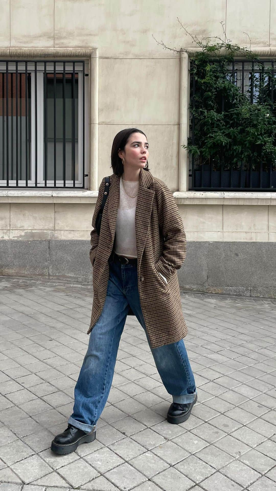 Subduedのインスタグラム：「Taking our newest overcoat for a little stroll in Madrid💕 #subdued #subduedcommunity #subduedgirls」