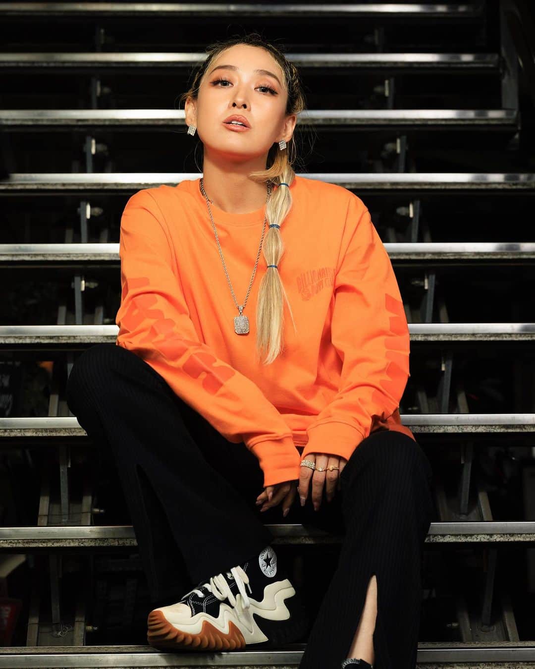 jyA-Me（ヤミー）のインスタグラム：「🟧 @bbcicecream_jp 🟧 Photo by @mabchild 📸  #ARIGATOGOZAIMASU #🙏🏽」