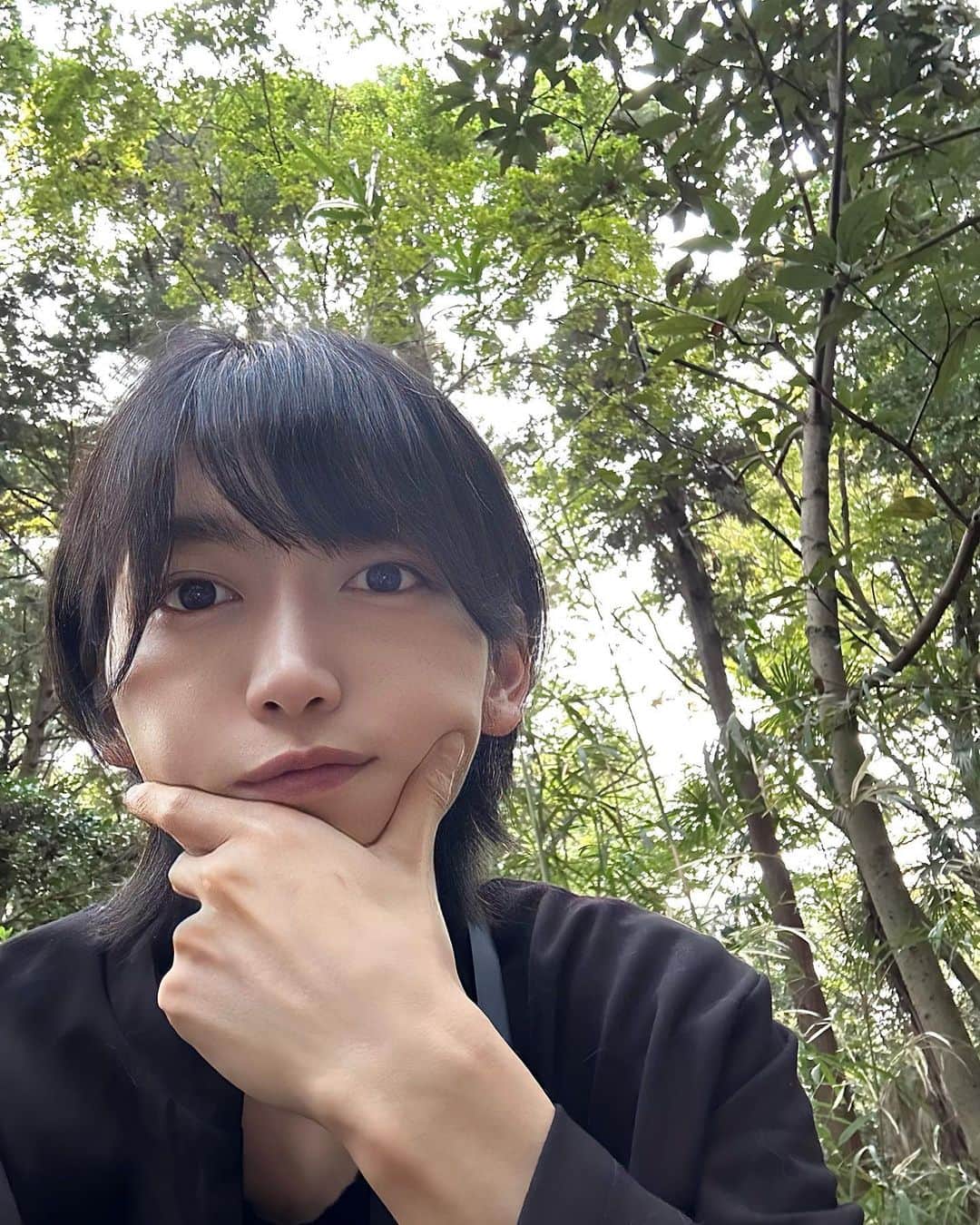 浩平のインスタグラム：「等々力散歩🐈‍⬛」