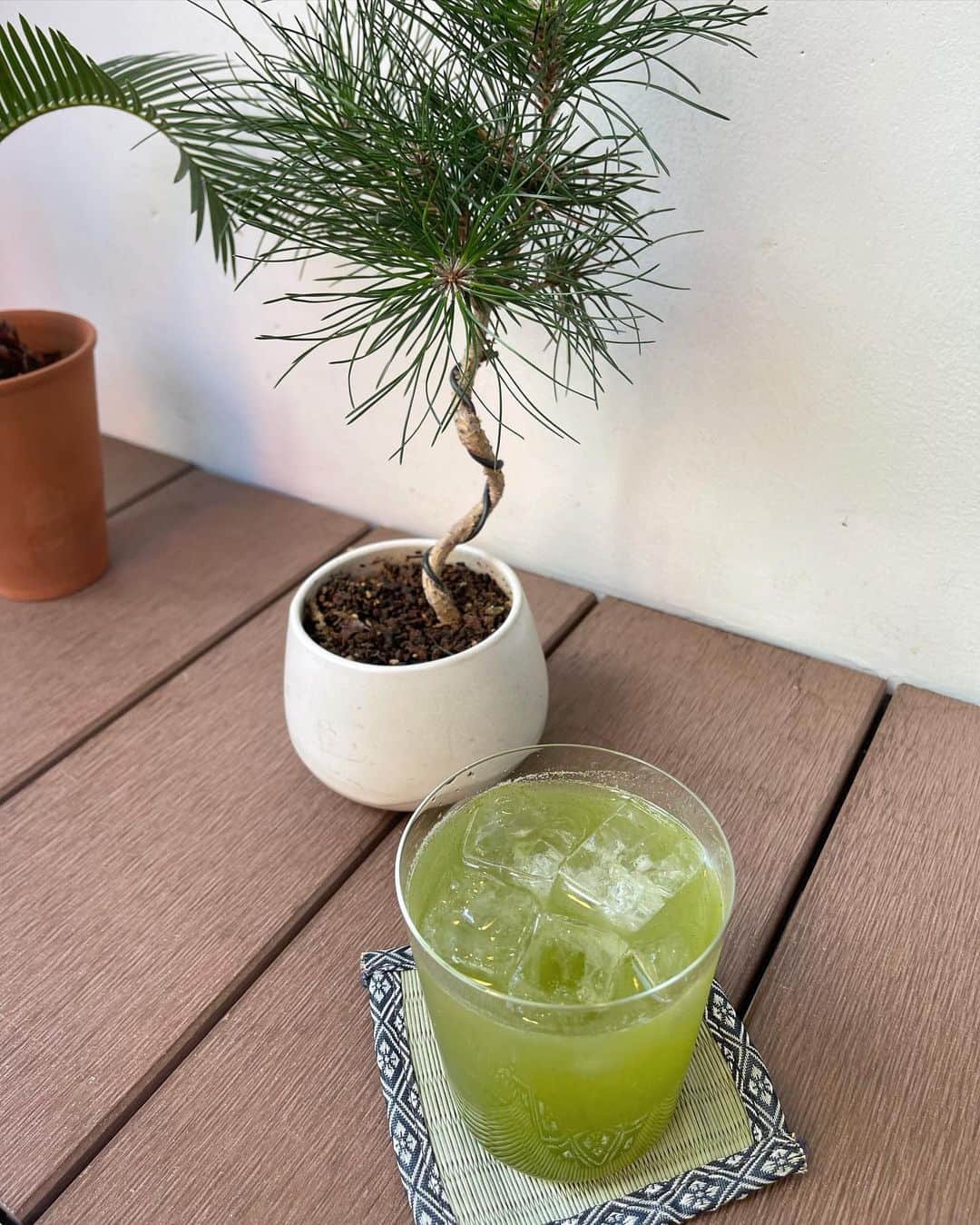 前園真聖さんのインスタグラム写真 - (前園真聖Instagram)「美味しいお茶をいただきスンドゥブチゲを食べた日🫰 #teabucks #スンドゥブ」11月6日 21時08分 - maezono_masakiyo