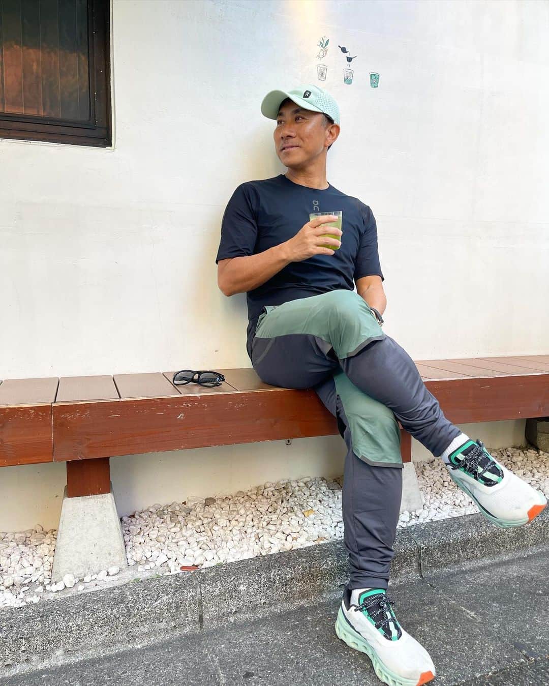 前園真聖さんのインスタグラム写真 - (前園真聖Instagram)「美味しいお茶をいただきスンドゥブチゲを食べた日🫰 #teabucks #スンドゥブ」11月6日 21時08分 - maezono_masakiyo