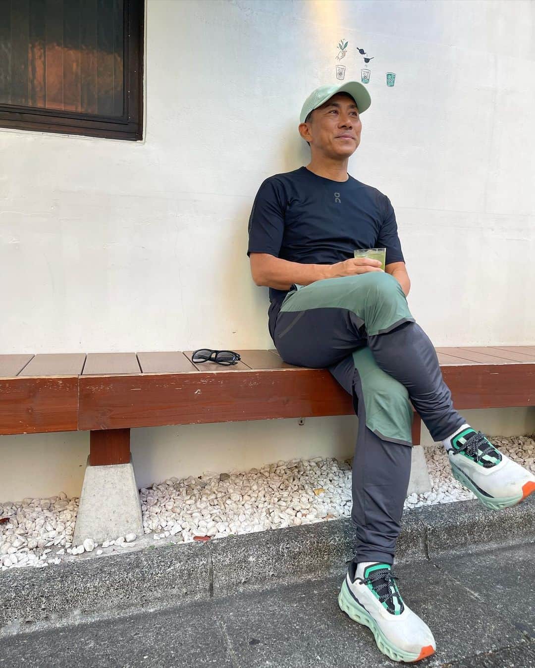 前園真聖さんのインスタグラム写真 - (前園真聖Instagram)「美味しいお茶をいただきスンドゥブチゲを食べた日🫰 #teabucks #スンドゥブ」11月6日 21時08分 - maezono_masakiyo