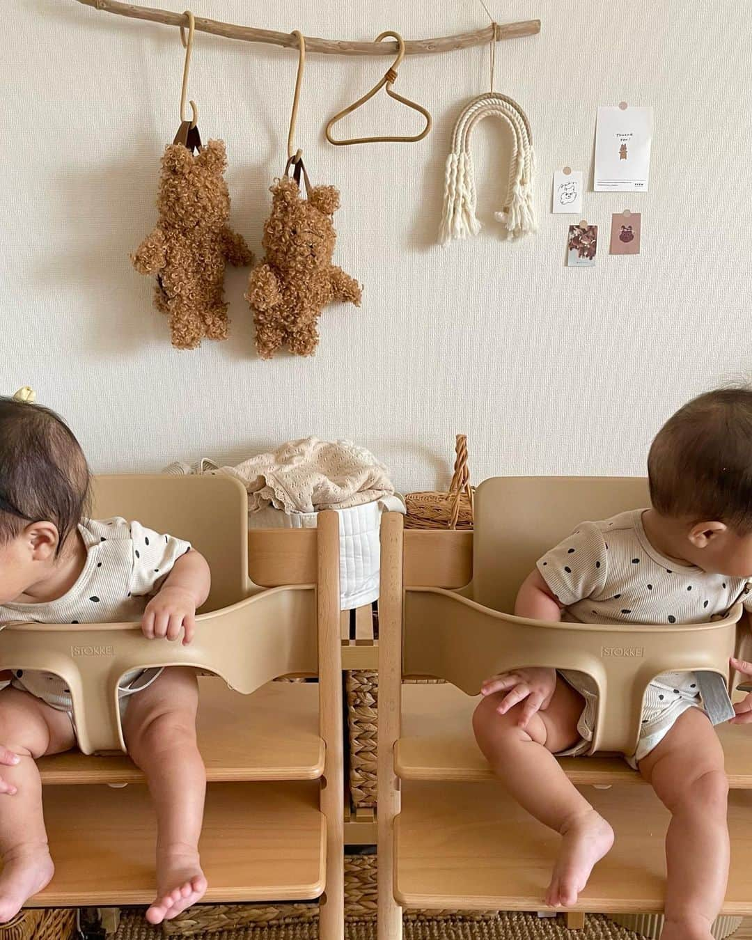 Stokke Japanのインスタグラム