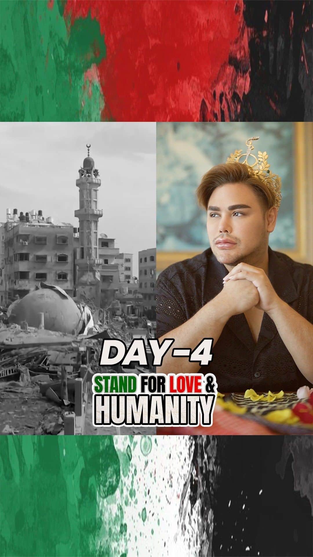 Ivan Gunawanのインスタグラム：「Keep speaking up for Palestina! 🇵🇸  Mari kita bersatu dalam seruan sepenuh hati untuk perdamaian dan kebebasan di Gaza sehingga nyawa tak berdosa dapat diselamatkan dan masa depan dapat dibangun kembali untuk Palestina ❤️  Jangan lupa untuk ikuti Live @ivan_gunawan di tanggal 10 November 2023 jam 18.30 WIB untuk Launching Scarf Series Palestina dan seluruh penjualannya akan didonasikan semua kepda saudara-saudara kita di Palestina lewat @handsfoundation.idn 🤲🏻  #MandjhaIvanGunawan #IvanGunawan #StandForLove #StandForHumanity #SpreadLoveNotWar #PeaceForPalestine #WeStandWithPalestine」