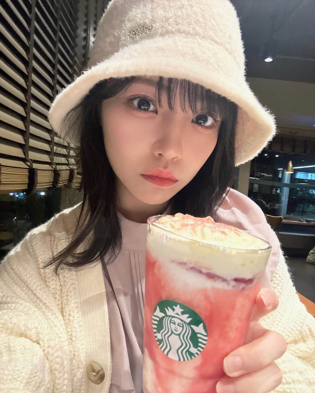 岩田陽菜のインスタグラム：「しんさくぅ~！！🍓(o̴̶̷᷄ o̴̶̷̥᷅゛)」