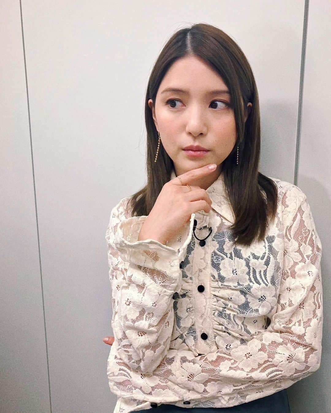 川島海荷さんのインスタグラム写真 - (川島海荷Instagram)「😙  何か"オモシロいコト"ないの？楽しい収録でした。」11月6日 21時14分 - umika_kawashima