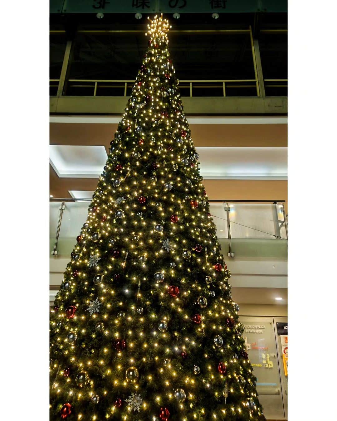 nest hairsalonのインスタグラム：「． 汗ばむ天気なのに 街はクリスマス🎄」