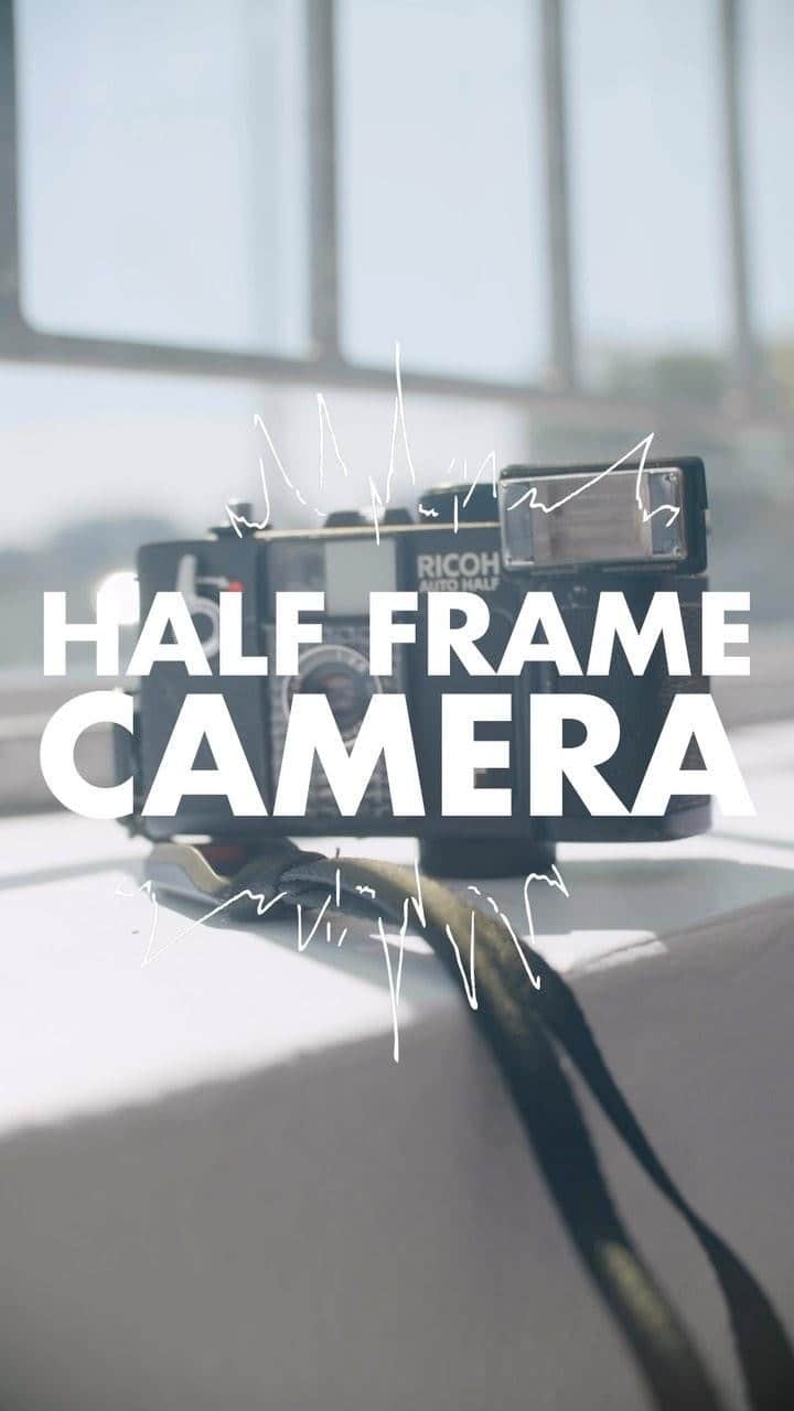 leslie & dani & harriのインスタグラム：「Wanting to shoot on film but worried about the price tag? Get yourself a half frame camera. (not an ad)  #photography #filmphotography #35mm #shootonfilm #kodak」