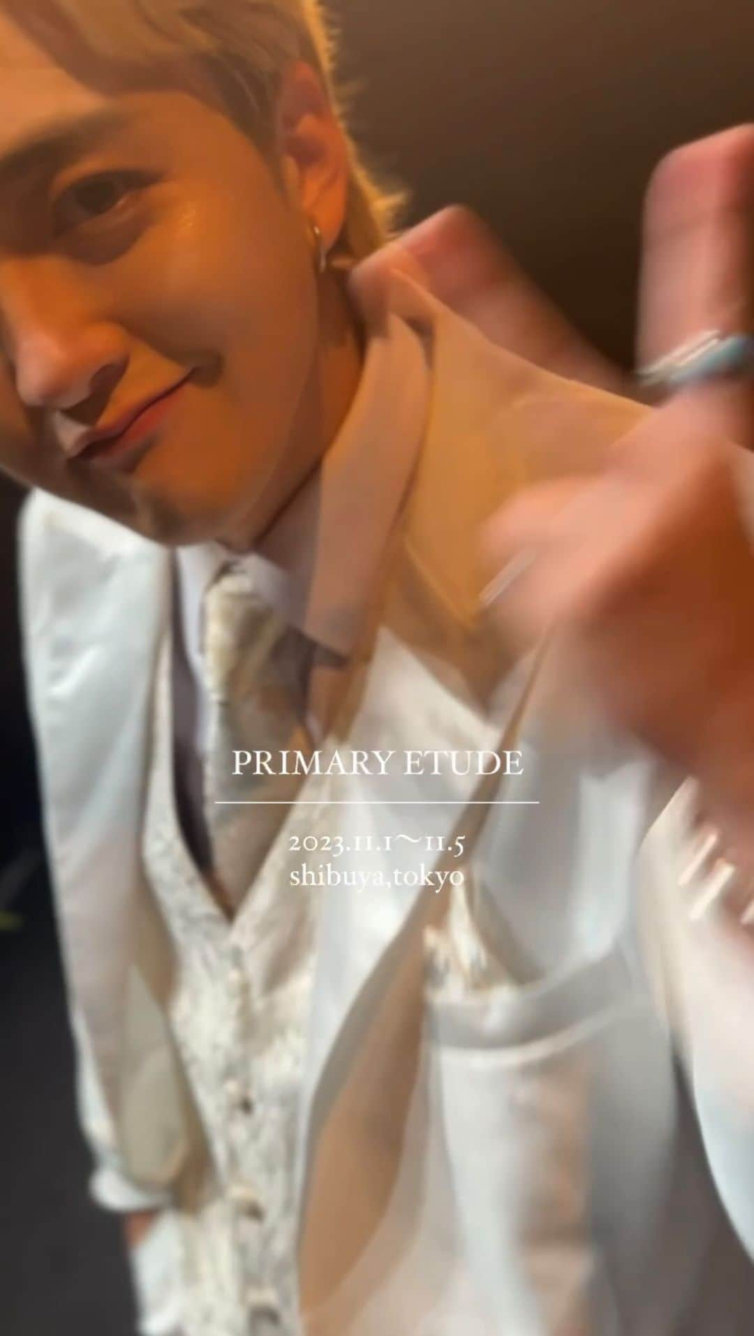 佐々木和也のインスタグラム：「" PRIMARY ETUDE "  ありがとうございました🦁  アンガス・マルコム 役 / 佐々木佑紀  #プラエチュ」