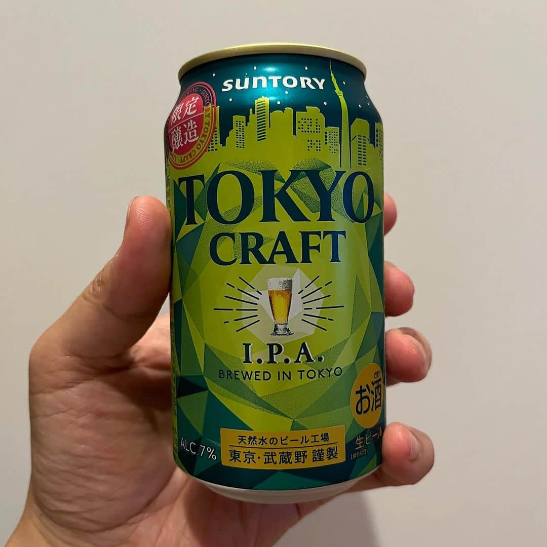 藤田琢己のインスタグラム：「TOKYO CRAFT IPA #beer」