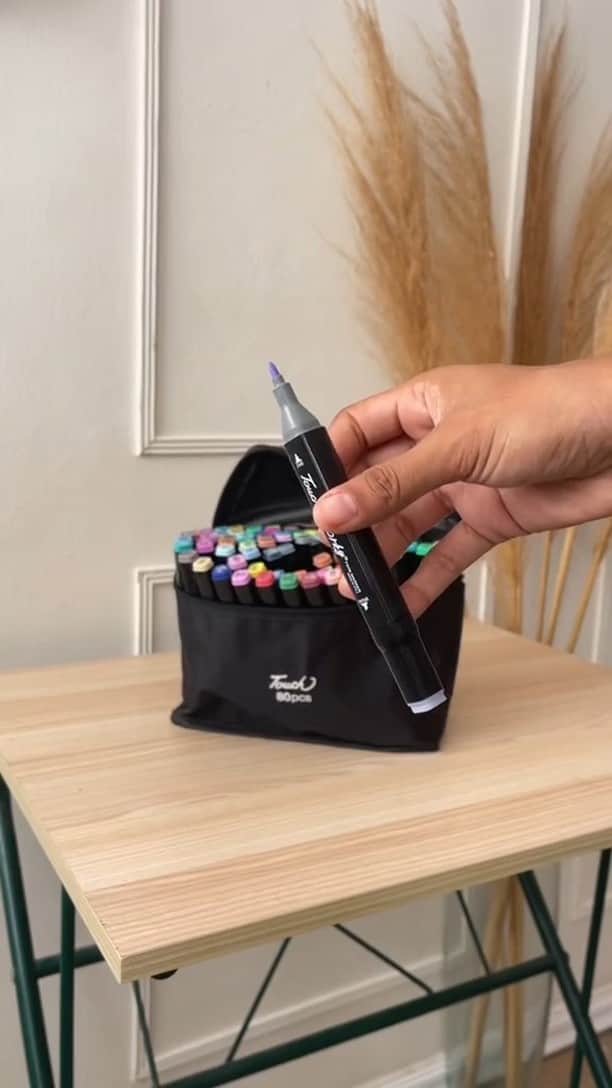 SHEINのインスタグラム：「Brush up on your creative pursuits with @citlallialonso's art supplies haul! 🎨🖌️🛍️ Which finds are you drawing inspiration from? 👇  🔎 15753862 16519193 11039791 16110080   #SHEIN #SHEINforAll #SHEINstyle #fashion #chic #saveinstyle」