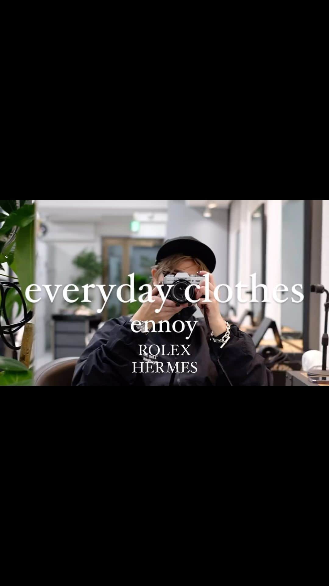 加代憲康のインスタグラム：「everyday clothes」