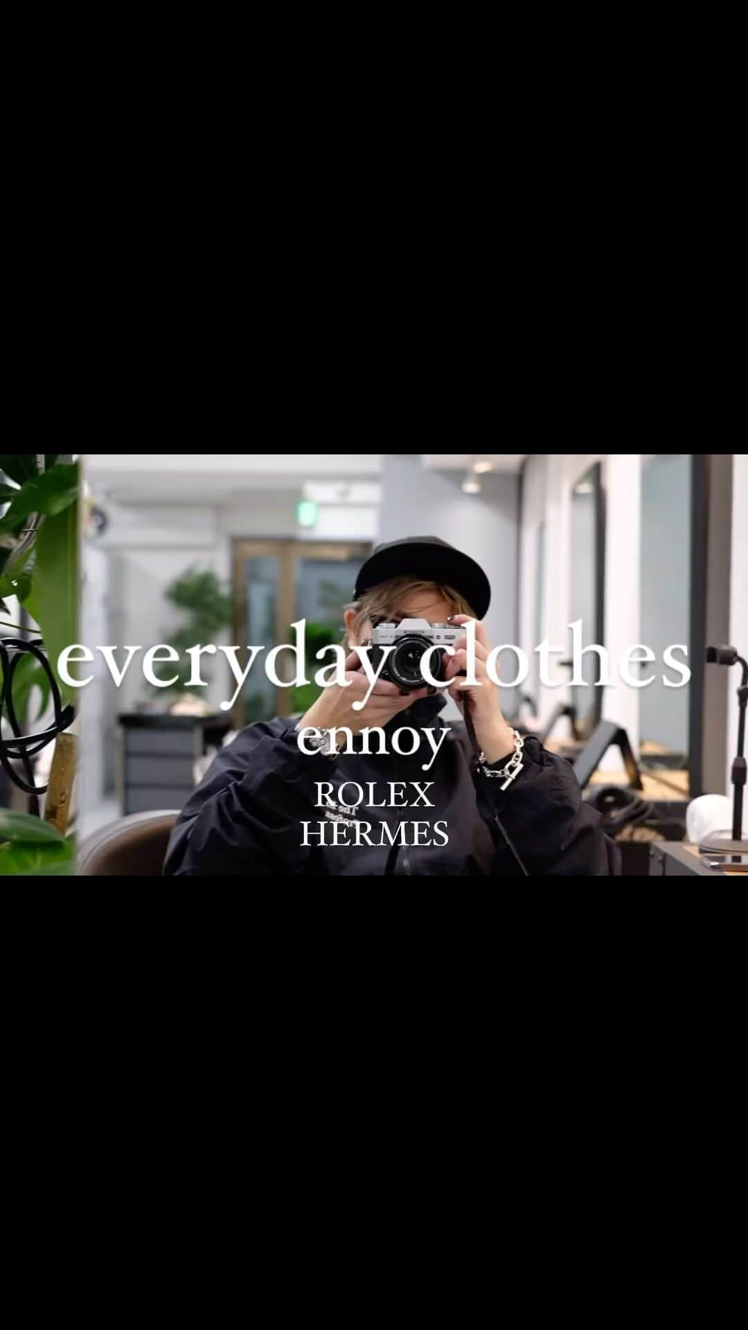 加代憲康のインスタグラム：「everyday clothes」