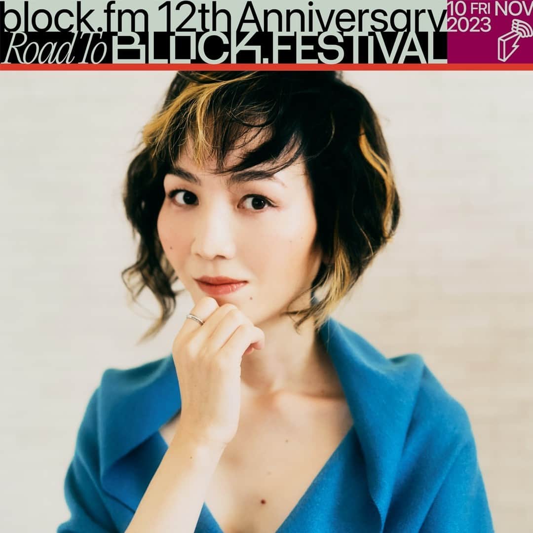 Block.fmさんのインスタグラム写真 - (Block.fmInstagram)「#blockfm 12th Anniversary Road To BLOCK.FESTIVAL⁠ ⁠ ■ARTIST LINE UP⁠ カワムラユキ (OIRAN MUSIC）⁠ ⁠ @yukikawamura821⁠ ⁠ 11/10(FRI) OPEN 23:00⁠ at WOMB TOKYO⁠ ⁠ INFO：Linkin.bio⁠ ⁠ #BFM12th」11月6日 21時30分 - blockfm