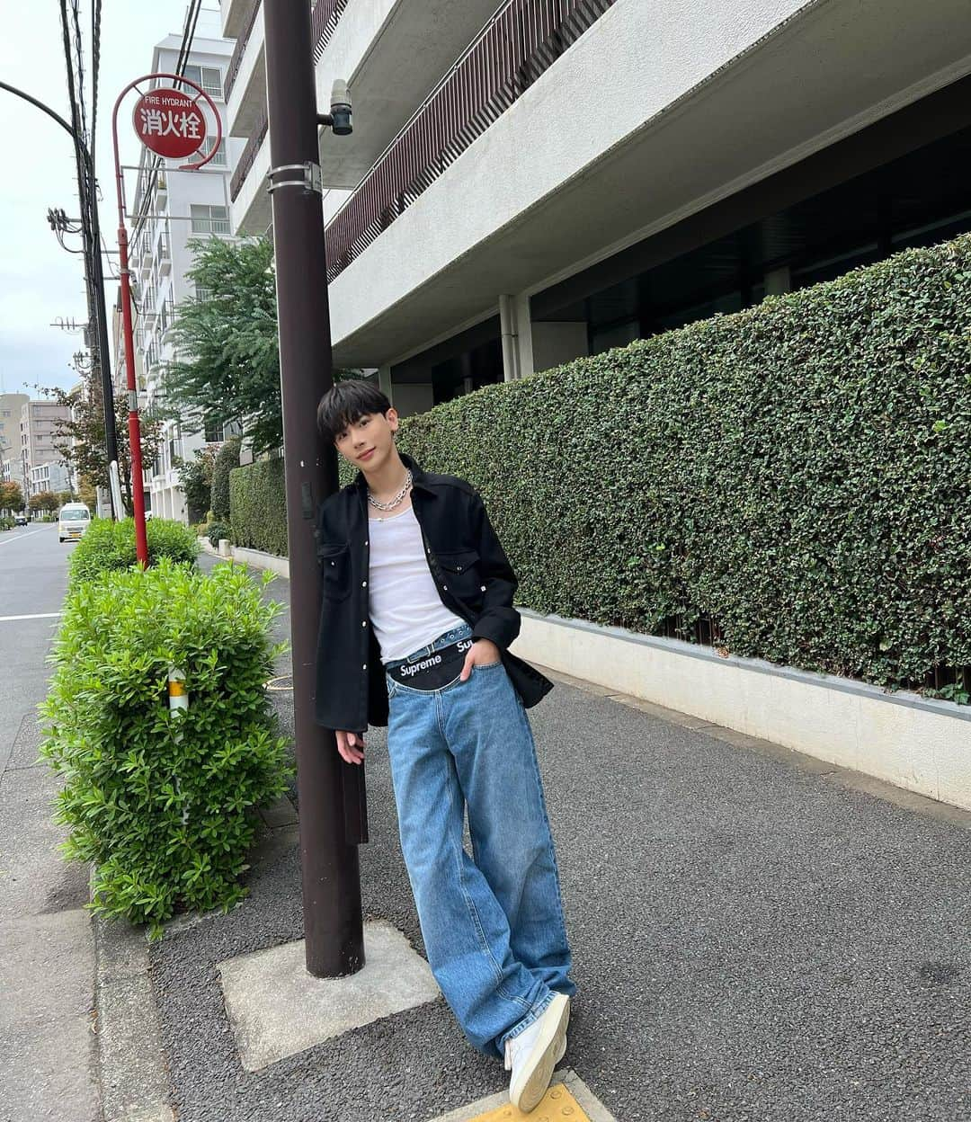 よしあきさんのインスタグラム写真 - (よしあきInstagram)「🤍💙🖤」11月6日 21時34分 - yooshiakiii