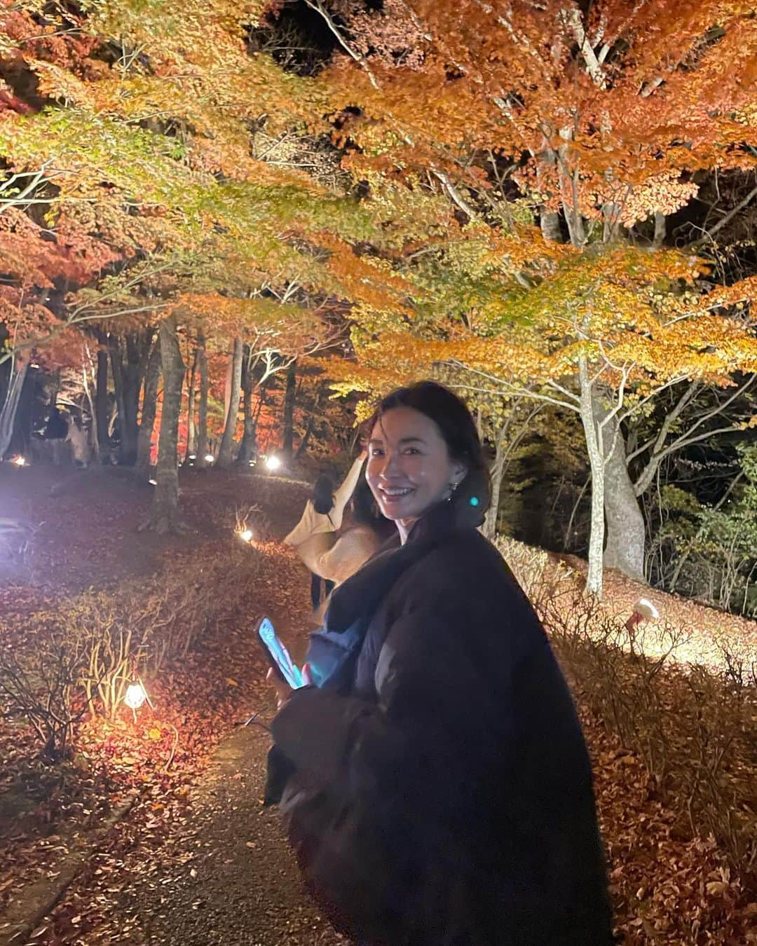 長谷川京子さんのインスタグラム写真 - (長谷川京子Instagram)「🍂 #autumn#drive」11月6日 21時37分 - kyoko.hasegawa.722