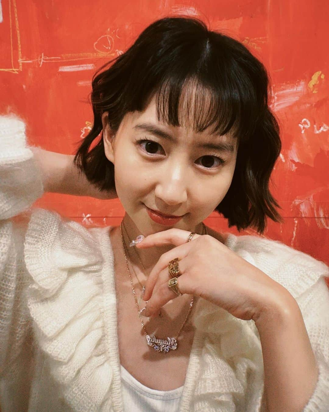 河北麻友子さんのインスタグラム写真 - (河北麻友子Instagram)「🫶」11月6日 21時41分 - mayukokawakitaofficial