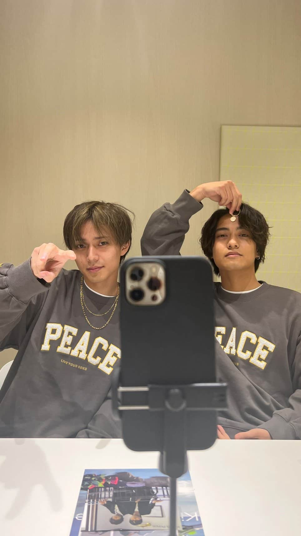 King & Princeのインスタグラム：「⁡ ⁡ #愛し生きること #MAGICWORD #KingandPrince」