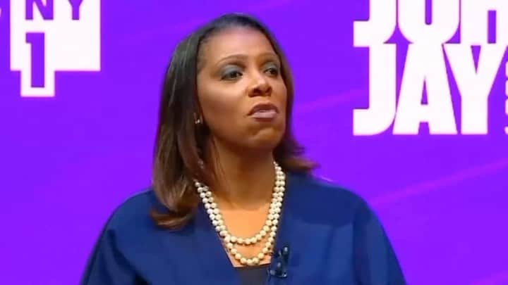 ドナルド・トランプのインスタグラム：「“ABUSING THE ATTORNEY GENERAL’S OFFICE TO ATTACK PRESIDENT TRUMP”」