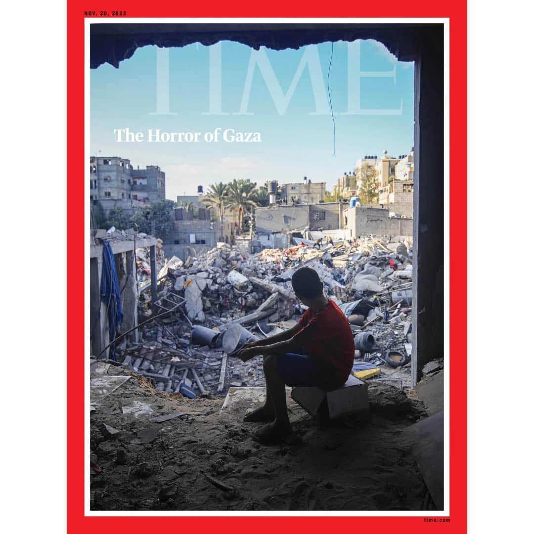 TIME Magazineのインスタグラム：「Within minutes of the Oct. 31 Israeli attack on the Jabalia refugee camp in Gaza, the victims began flooding the Indonesian Hospital a mile away. Dr. Marwan Sultan, the hospital’s medical director, says that most of the injured and dead were women and children.  There are only 16 intensive-­care beds in the hospital, which was running dangerously low on fuel; the doctor had enough to perform lifesaving operations until the end of the day.   “If the electricity goes,” says Sultan, “they will die. They will die.”   All war zones are awful, but Gaza presents a unique hell. Much of the enclave of 2 million is now a battlefield, with civilians and combatants intermixed, and homes and businesses sitting side by side with Hamas military infrastructure.   Nowhere is that reality felt more keenly than at the territory’s hospitals, which have simultaneously become safe havens and potential targets.  The conditions for medical care in Gaza are deteriorating. Surgeons are operating by flashlight and rationing water, anesthesia, and the generator fuel needed to perform surgeries, provide electricity for incubators, and care for kidney-dialysis patients, doctors and health organizations tell TIME. The roughly two dozen hospitals still operating in Gaza are absorbing the patients of the 12 that have closed because of a lack of supplies and the ongoing bombing, says the World Health Organization (WHO).  Read the full story at the link in bio.  Photograph by Ahmad Salem—Bloomberg/Getty Images」