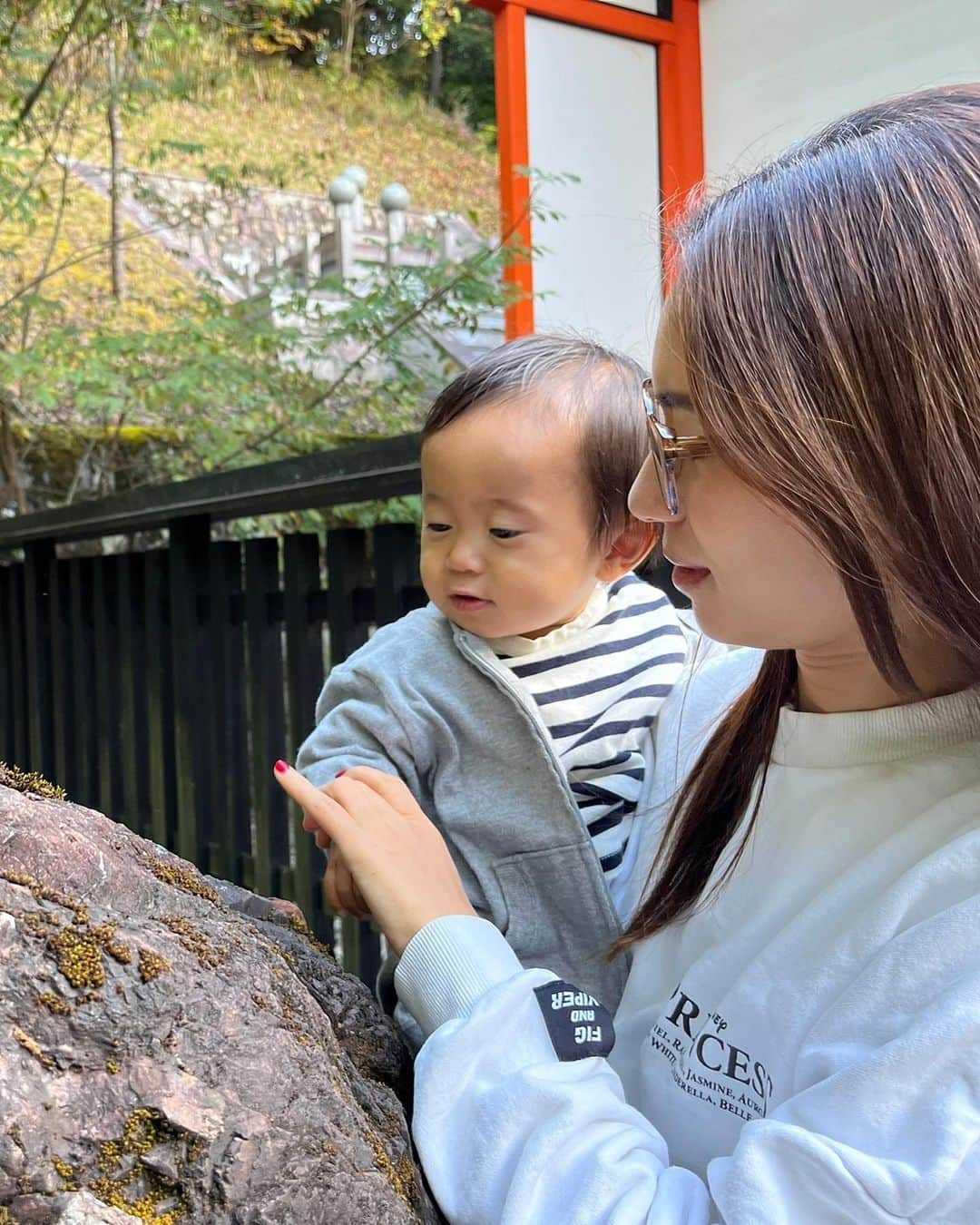 森川真帆のインスタグラム：「3度目の天河神社。 今回はとっても不思議な体験をした🤫🐉✨  #天河神社 #24時間奈良京都旅」