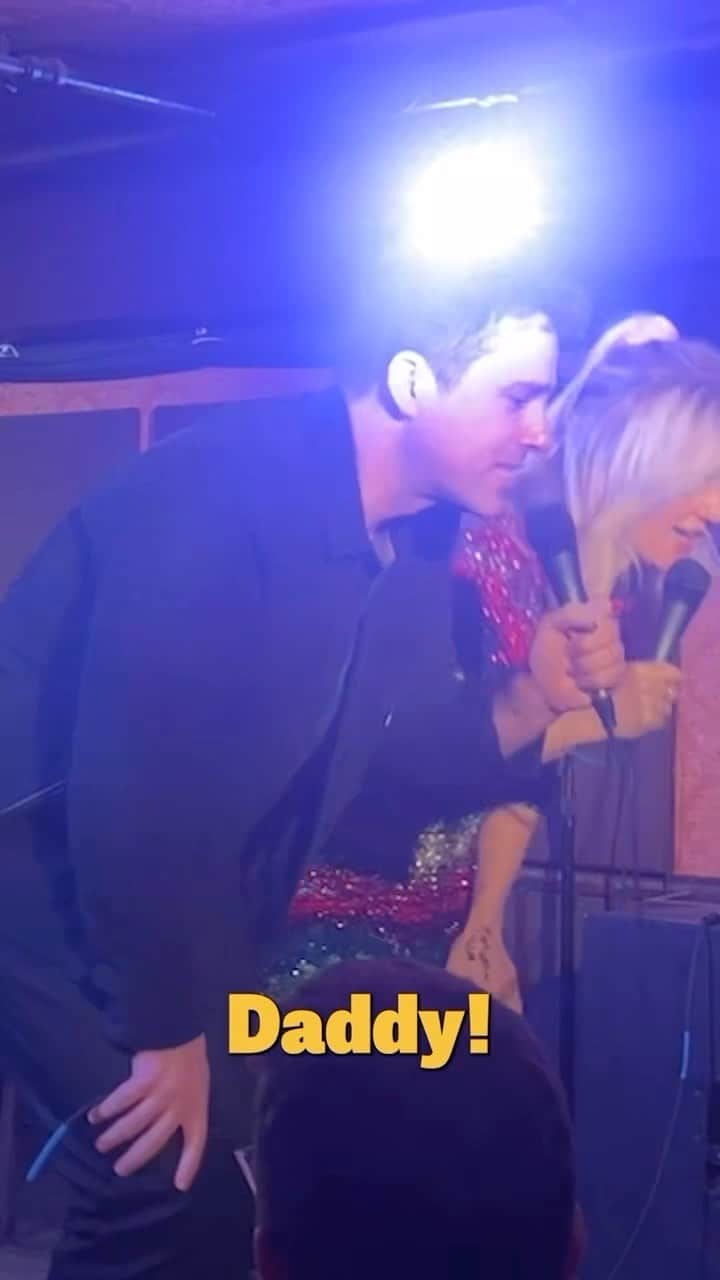 ブライアン・サフィのインスタグラム：「You think @bryansafi and I can’t do crowdwerkkkk??? THINK AGAIN HONEYYYYY! Skytus was at our last @napspod show at @unionhallny - who will be at next show on 11/17 or @elysiantheater in Los Angeles on 12/6? Buy a ticket to find out! #crowdwork #comedy」