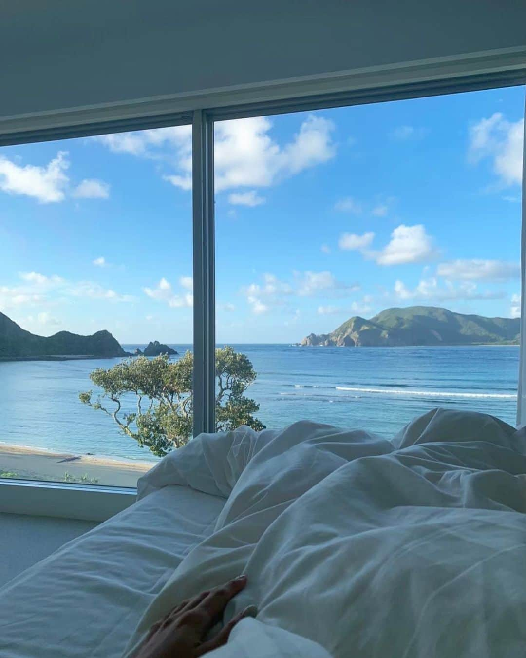 HOTEL THE SCENE -ホテル ザ シーン- のインスタグラム：「リトリートステイ🍃  @the_scene_wellnessresort では、スマートフォンやパソコンといったデジタルデバイスから距離を置き、疲れ・ストレスをデトックス（排出）するデジタルデトックスもおすすめ。  溢れる情報から一旦離れ、心も体もリフレッシュ🌾  ＝＝＝ 🌿THE SCENE～amami spa&resort～ ウェルネスリゾート　 @the_scene_wellnessresort   静かな大自然の中で 心・体・脳を浄化するネイチャークレンズがコンセプト。 観光ではなく健康のための新しい旅のかたち。 本当の意味での休息を体験してみませんか？  #ネイチャークレンズ#ウェルネスリゾート #奄美大島 #世界自然遺産  #thescene #浄化の旅 #離島 #ウェルネス #オーシャンビュー #デジタルデトックス」